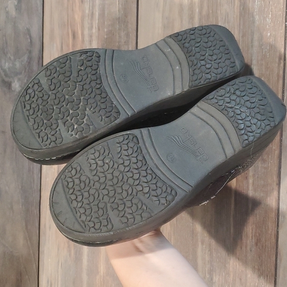 Dansko Women Leather Mary Jane XP20 clogs mules shoes sz 36 US 5.5-6 - Picture 11 of 12